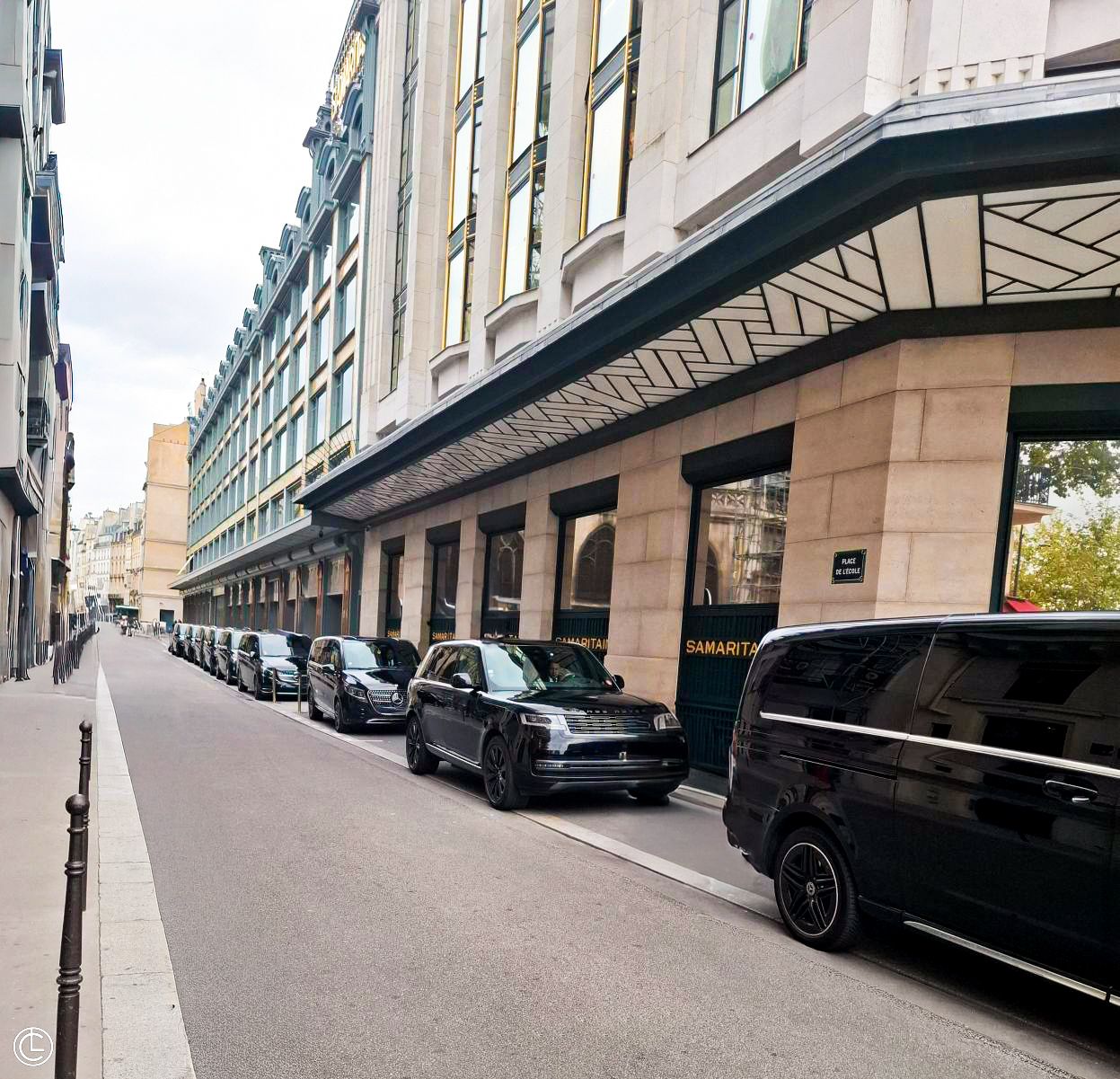 Chabé, bespoke chauffeur service for a Parisian event
